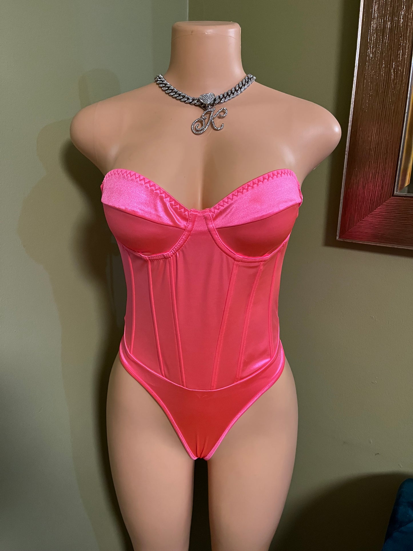 Pink Panther Bodysuit