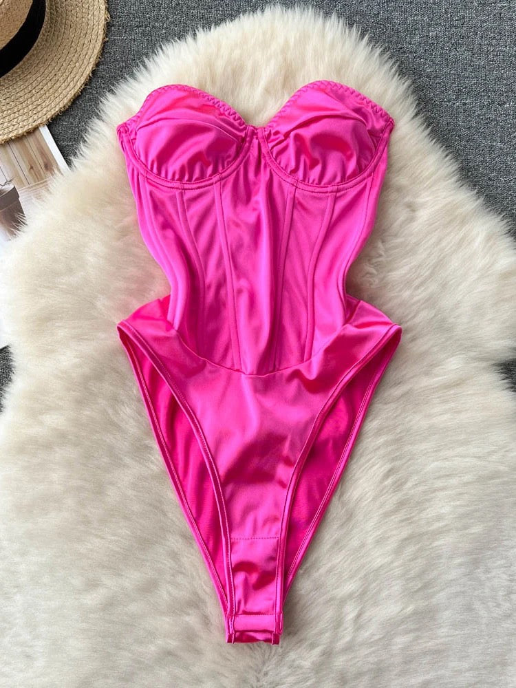 Pink Panther Bodysuit